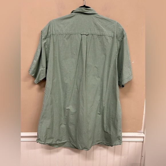 COLUMBIA Mens Button Up Shirt Adult XL Plaid Check Outdoor Casual - Picture 2 of 6